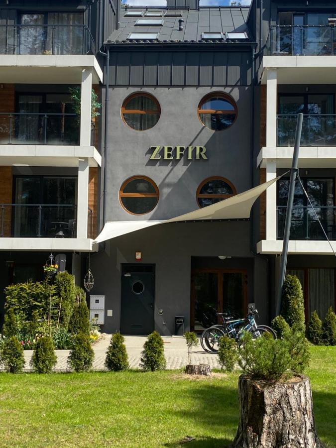 Lake Apartment Zefir 15 Augustów Eksteriør billede