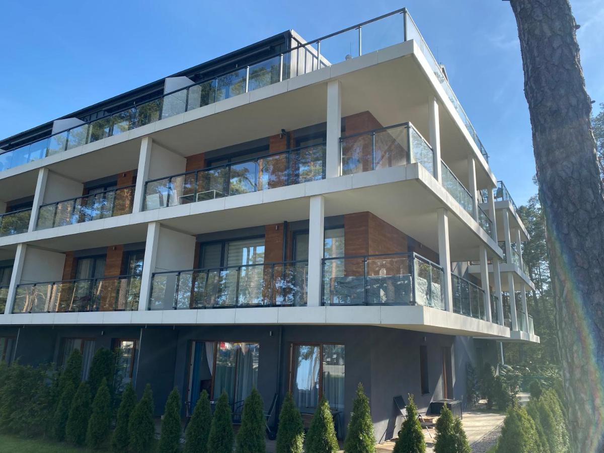 Lake Apartment Zefir 15 Augustów Eksteriør billede