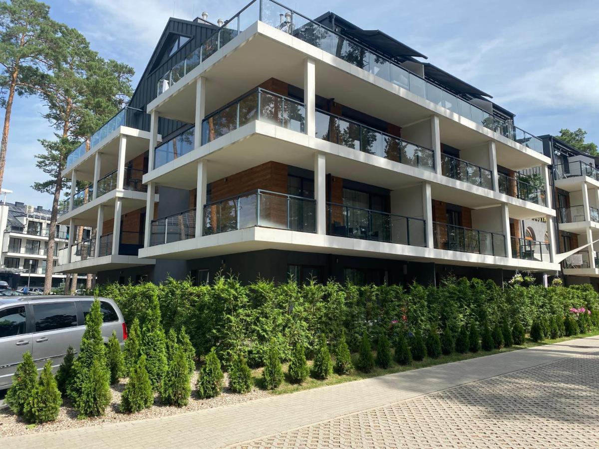 Lake Apartment Zefir 15 Augustów Eksteriør billede