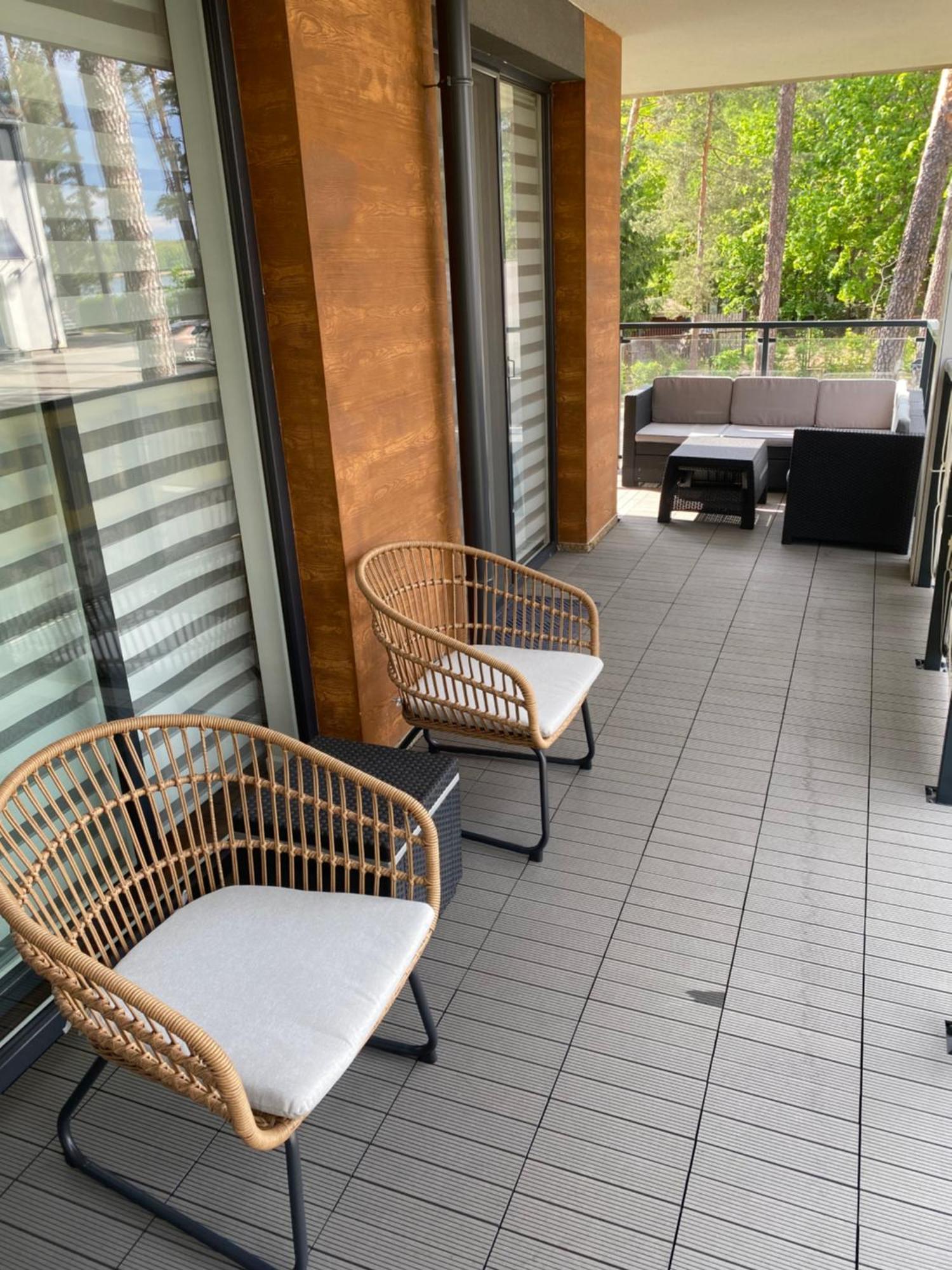 Lake Apartment Zefir 15 Augustów Eksteriør billede